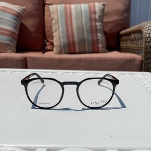 Eco Didessa black eyeglasses